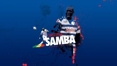 Christopher Samba Football Player Wallpaper