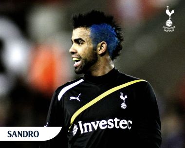 Tottenham Hotspur Player Sandro Stadium Portrait