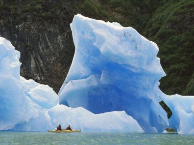 Sea Kayaking In Tracy Arm Fords Terror Wilderness Alaska