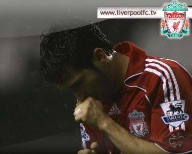 Liverpool Fc Football Player Rainy Match Focus Moment
