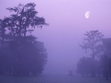 Secret Fishing Hole Louisiana