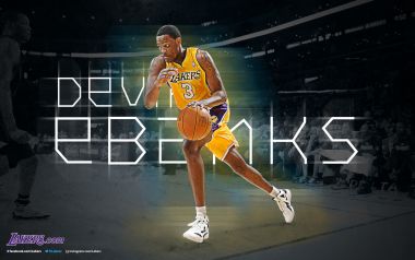 Devin Ebanks Lakers Basketball Wallpaper