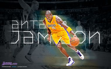 Antawn Jamison Lakers Basketball Wallpaper