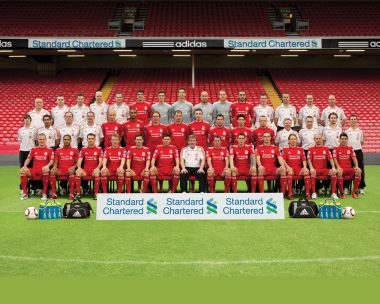 Liverpool FC Team Photo