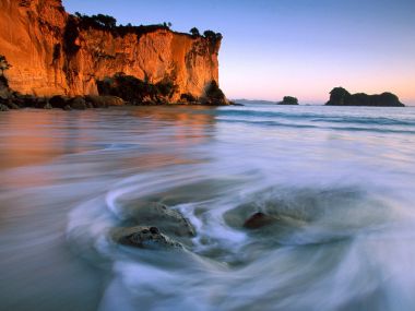 Stingray Bay North Island New Zealand Coastal Sunrise Scenery