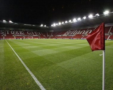 Stoke City Football Club Home Stadium Night View