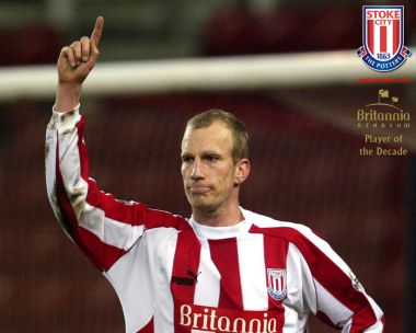 Stoke City Britannia Stadium Player Of The Decade Match Photo