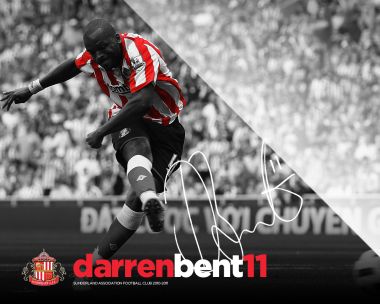 Darren Bent Sunderland Afc Football Star Wallpaper