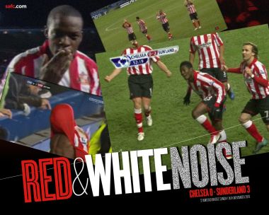 2010 Premier League Chelsea 0 3 Sunderland Classic Match Poster