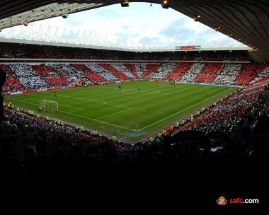 Sunderland Stadium Of Light Football Match Panoramic View