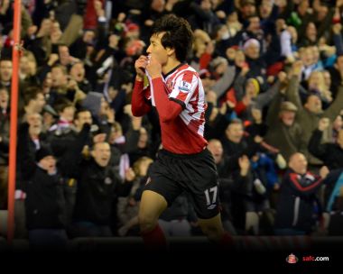 Sunderland FC Player Celebrating Goal Premier League