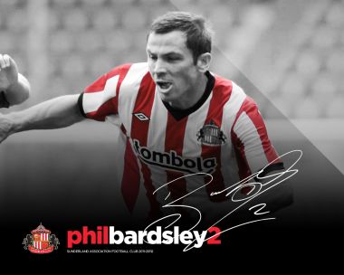 Phil Bardsley Sunderland Afc 2011 2012 Season Poster