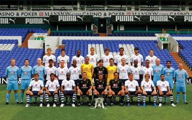 Tottenham Hotspur Football Club Official Team Group Photo