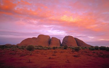Kata Tjuta The Olgas Australia Sunset