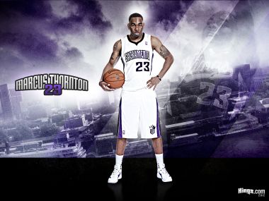 Marcus Thornton 萨克拉门托国王队篮球运动员