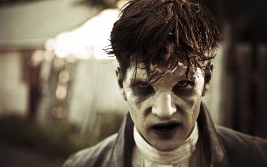 Horror Zombie Closeup Apocalyptic