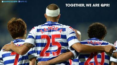 QPR FC Players Team Photo