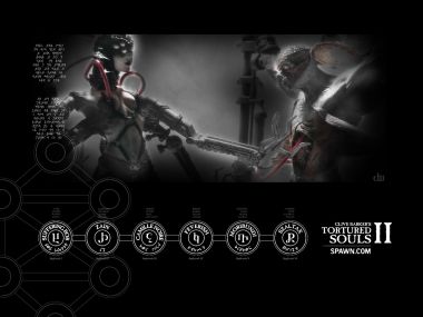 Clive Barker’s Tortured Souls II 恐怖科幻游戏壁纸
