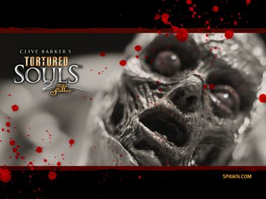 Clive Barkers Tortured Souls The Fallen Horror Wallpaper