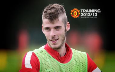 Manchester United David De Gea Training Photo