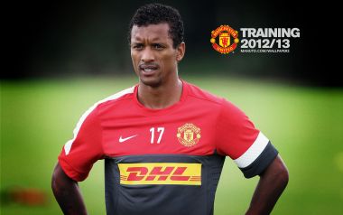 Nani Manchester United Training 2012 13