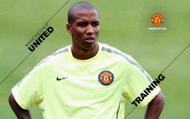 Manchester United Ashley Young Training Portrait