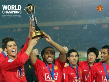 Manchester United 2008 FIFA Club World Cup Celebration
