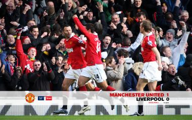 Manchester United 1 Liverpool 0 2011 Fa Cup Celebration