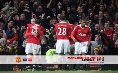 Manchester United 2 0 Arsenal 2011 Fa Cup Celebration