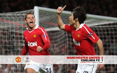 Manchester United 2 Chelsea 1 2011 Champions League Celebration