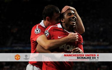 Manchester United 4 1 Schalke 04 Champions League 2011 Wallpaper