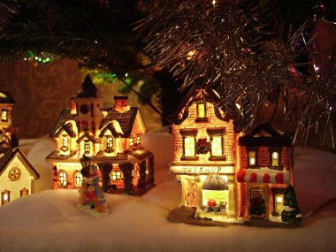 Christmas Miniature Toy Shop Lights