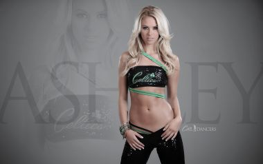 Boston Celtics Cheerleader Ashley