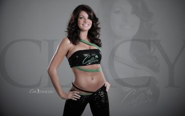 Boston Celtics Cheerleader Clacy