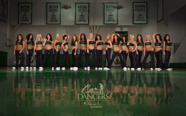 Boston Celtics Dancers: 2012-13 Season Collection