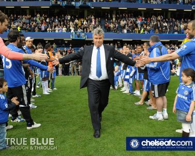 Guus Hiddink Chelsea Farewell Honor Ceremony At Stamford Bridge