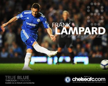 Frank Lampard Chelsea Football Wallpaper