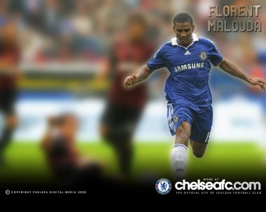 Florent Malouda Chelsea FC Football Stadium Wallpaper