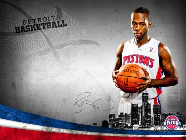 Rodney Stuckey Detroit Pistons Basketball Player