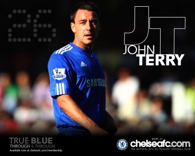 John Terry Chelsea FC Official Wallpaper
