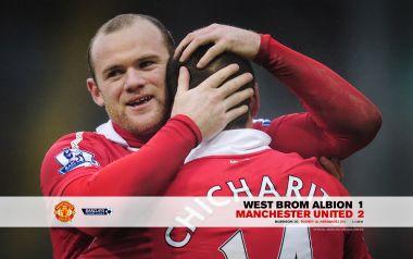 West Brom Albion 1 Manchester United 2 2011 Premier League