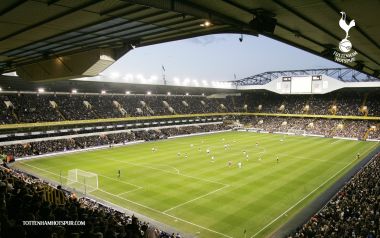 Tottenham Hotspur White Hart Lane Football Stadium Match