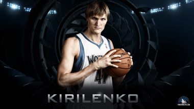 Minnesota Timberwolves Andrei Kirilenko Basketball Wallpaper