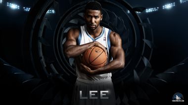 Minnesota Timberwolves Player LEE Basketball Wallpaper