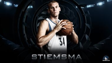 Minnesota Timberwolves Greg Stiemsma Basketball Wallpaper