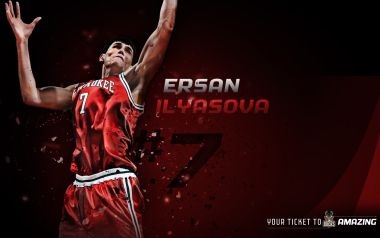 Milwaukee Bucks 7 Ersan Ilyasova Basketball Wallpaper