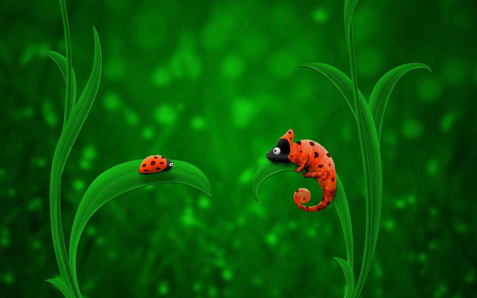 002_1_vladstudio_ladybug_and_chameleon
