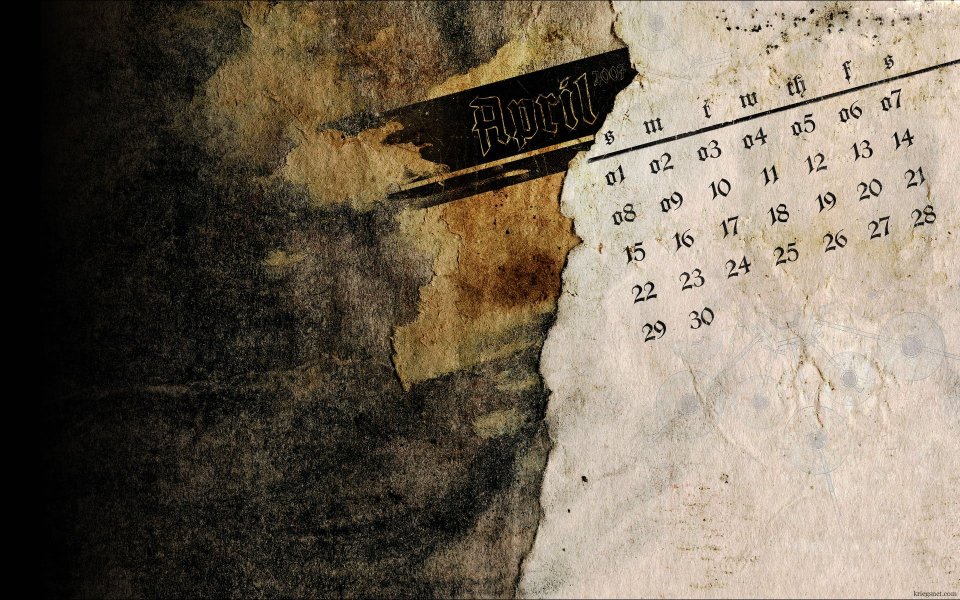 2007-april-calendar