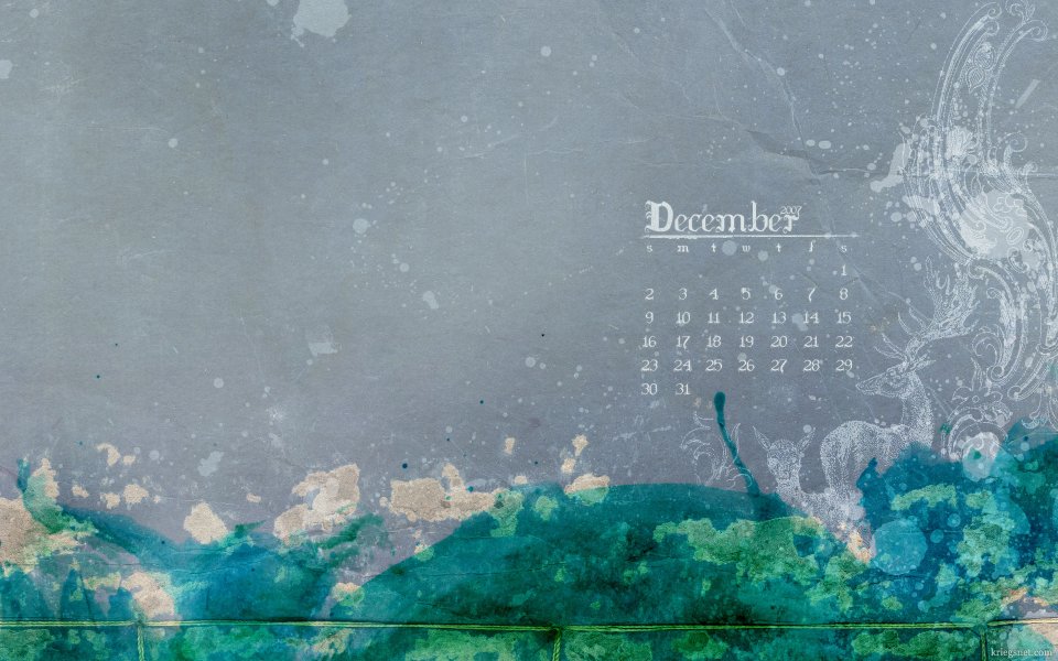 2007-december-calendar