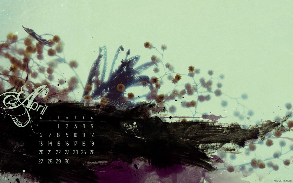 2008-april-calendar